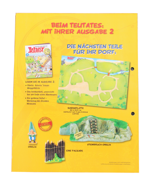 Das gallische Dorf des Asterix die Welt der unbeugsamen Gallier Sammlerausgabe 1